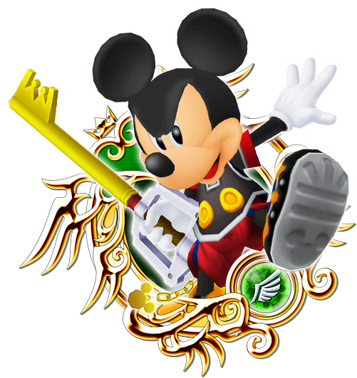 KH CoM King Mickey