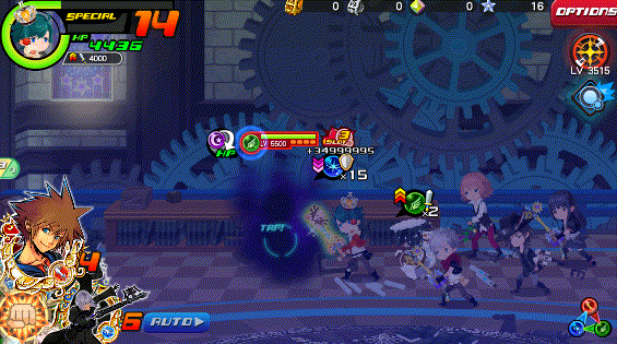 Dual Hero in Kingdom Hearts Unchained χ / Union χ.