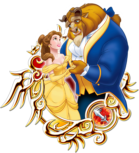 Illustrated Belle & Beast