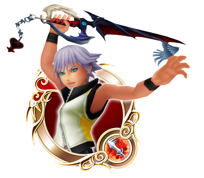 KH 3D Riku