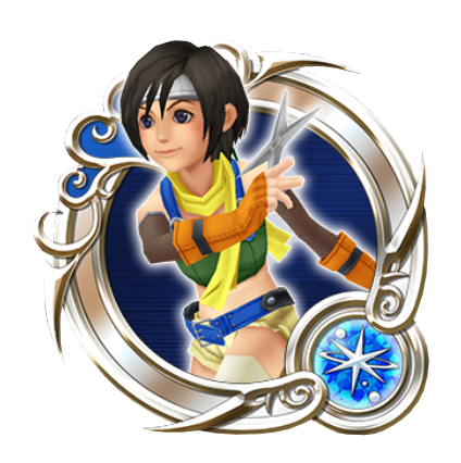 File:KH Yuffie 4★ KHUX.png