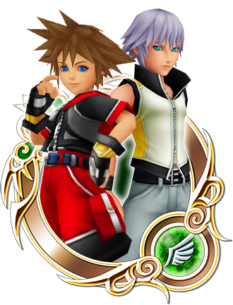 Sora & Riku KH3D Ver