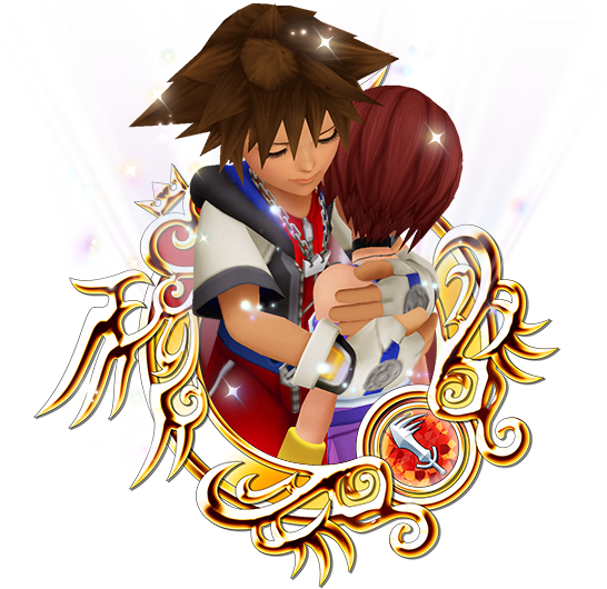 HD Sora & Kairi [EX]