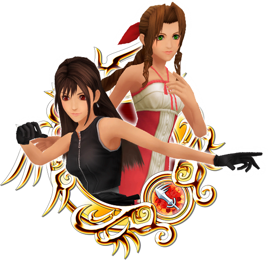 Tifa & Aerith