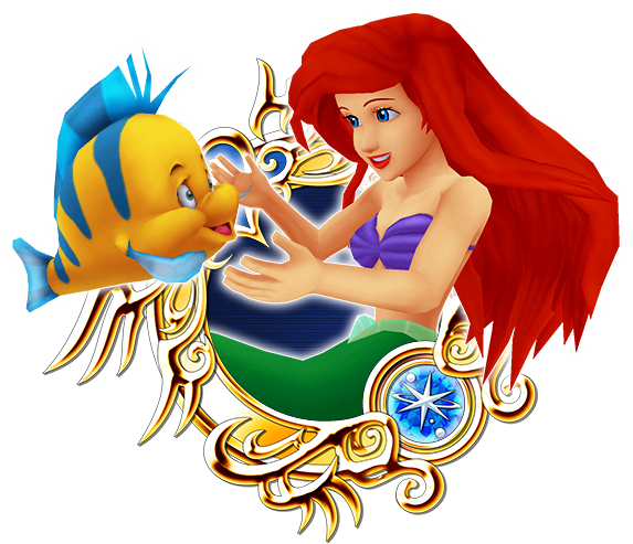 Ariel & Flounder