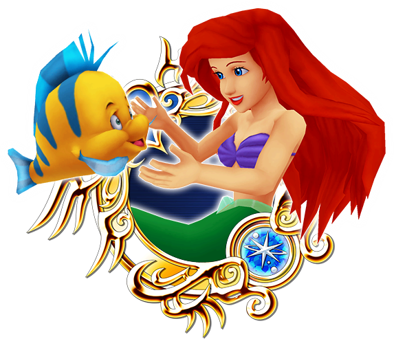 File:Ariel & Flounder 7★ KHUX.png