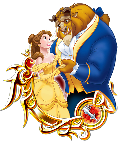 Illustrated Belle & Beast
