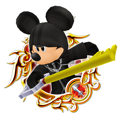 Black Coat King Mickey