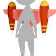 File:Red Gummi Ship Aviator-A-Jet Pack.png