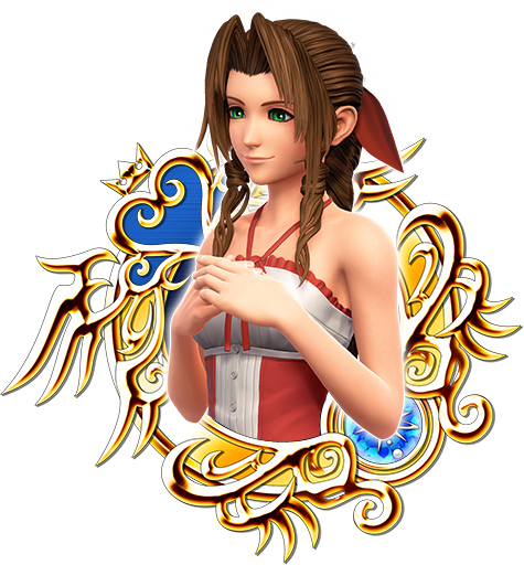 File:SN++ - KH III Aerith 7★ KHUX.png