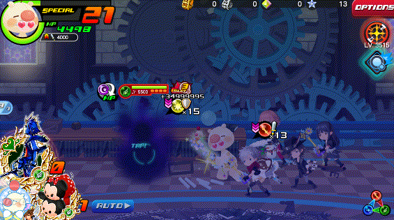 Hailstorm in Kingdom Hearts Unchained χ / Union χ.