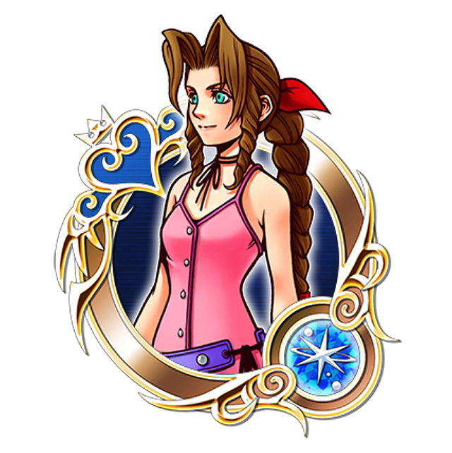 Illustrated Aerith