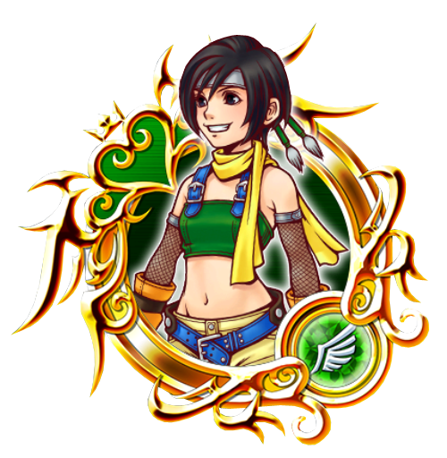 File:Illustrated Yuffie 6★ KHUX.png