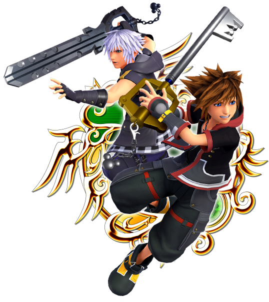 SN++ - KH III Sora & Riku