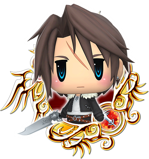 WORLD OF FF Squall