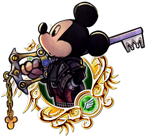 SN++ - Ill. KH III King Mickey