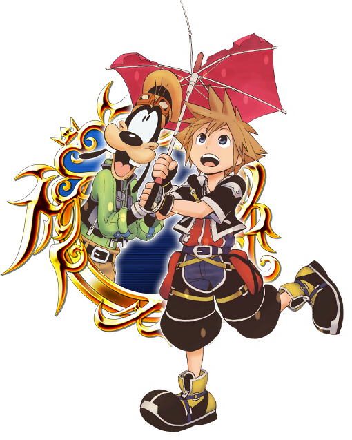 Toon Sora & Goofy