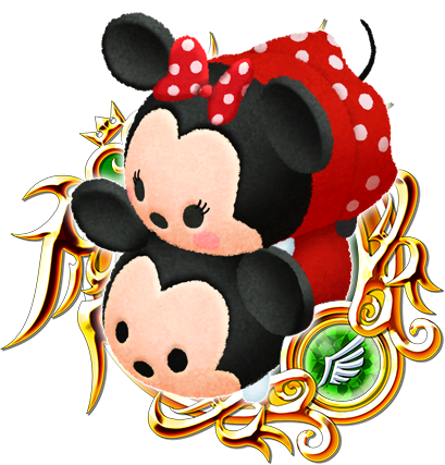 Tsum Tsum Mickey & Minnie