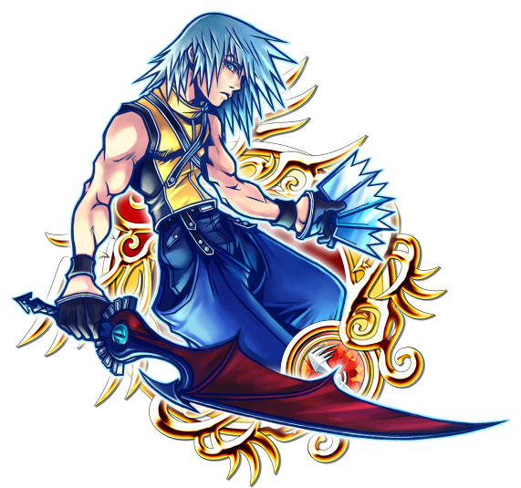 Illustrated Riku B