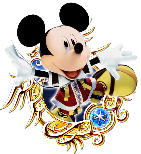 File:HD King Mickey 7★ KHUX.png
