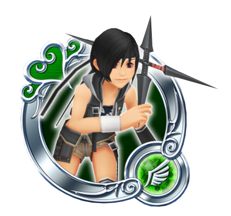 KH II Yuffie