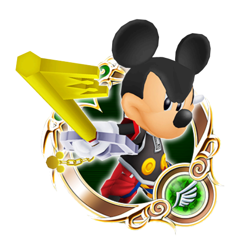 KH CoM King Mickey