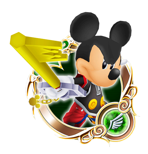 File:KH CoM King Mickey 5★ KHUX.png