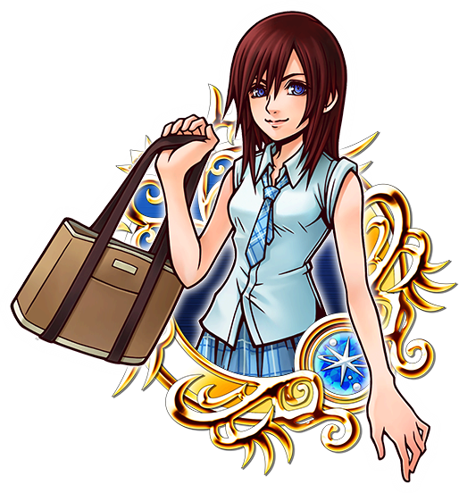 Illustrated KH II Kairi