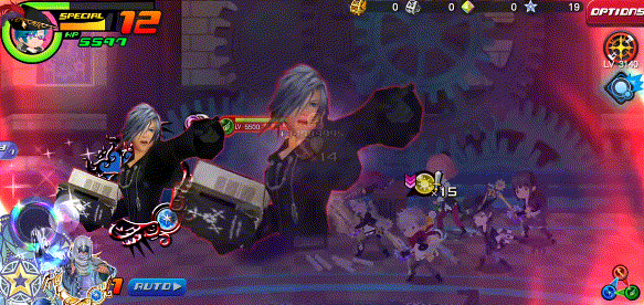 Meteor Mirage in Kingdom Hearts Unchained χ / Union χ.