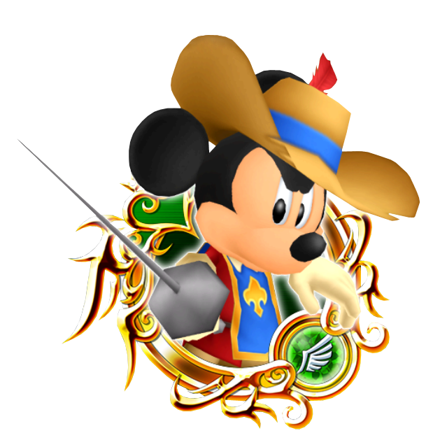 Musketeer Mickey