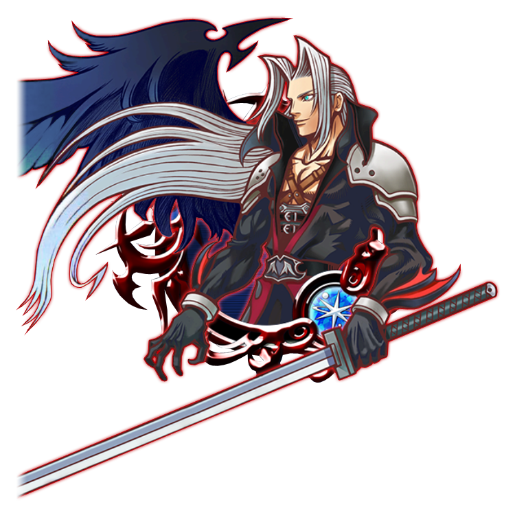 Illustrated Sephiroth