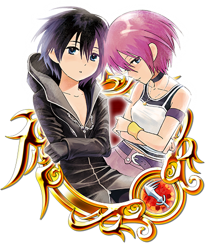 Toon Kairi & Xion