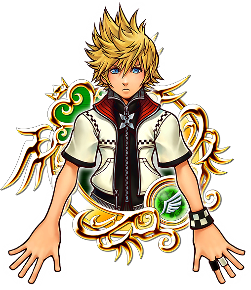 Illustrated Roxas