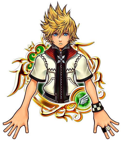 Illustrated Roxas