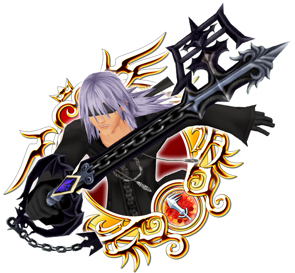 KH II Black Coat Riku B