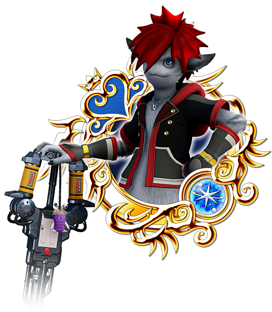 SN - KH III Monster Sora