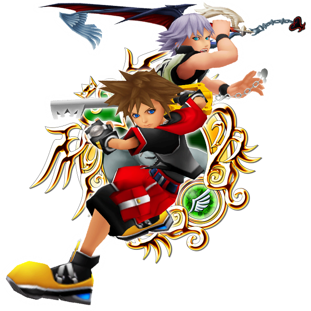 Sora & Riku KH3D Ver