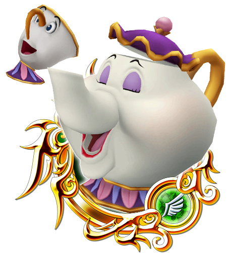 Mrs. Potts & Chip