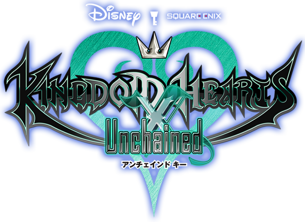 File:Kingdom Hearts Unchained χ Logo.png