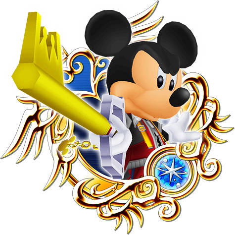 File:KH II King Mickey 7★ KHUX.png
