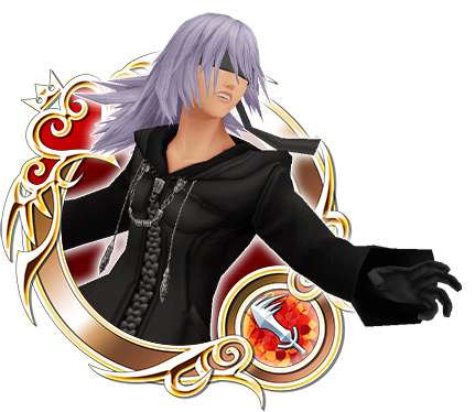 KH II Black Coat Riku B