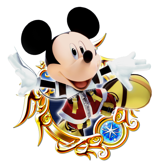 File:HD King Mickey 6★ KHUX.png