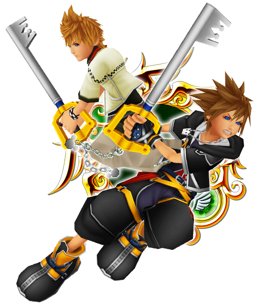 Sora & Roxas