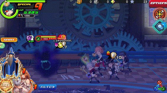 Circle of Light in Kingdom Hearts Unchained χ / Union χ.