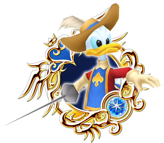 File:Musketeer Donald 7★ KHUX.png