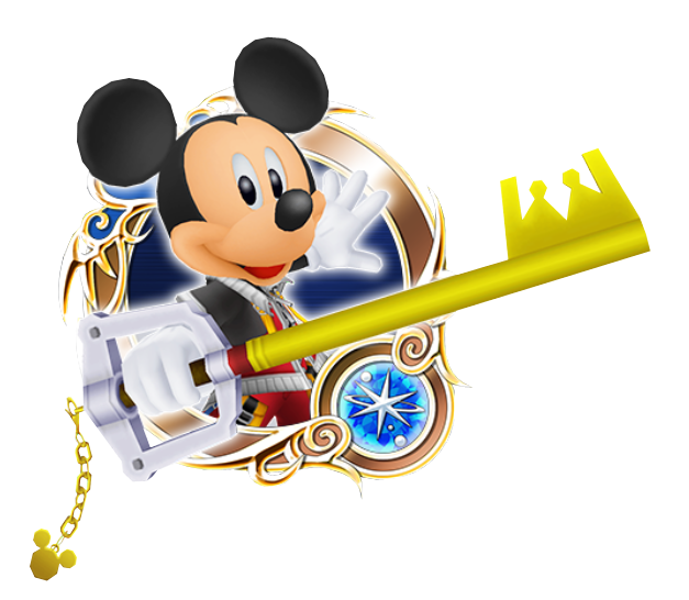File:KH II King Mickey 5★ KHUX.png