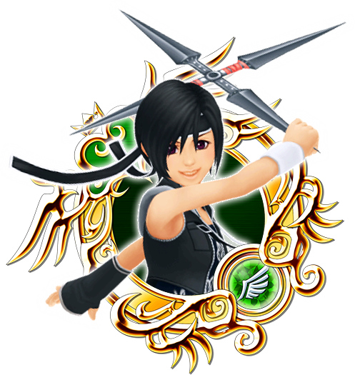 KH II Yuffie