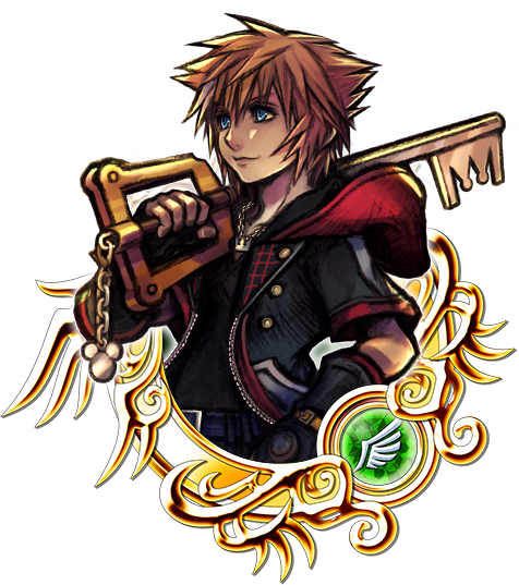 SN++ - Illus. KH III Sora