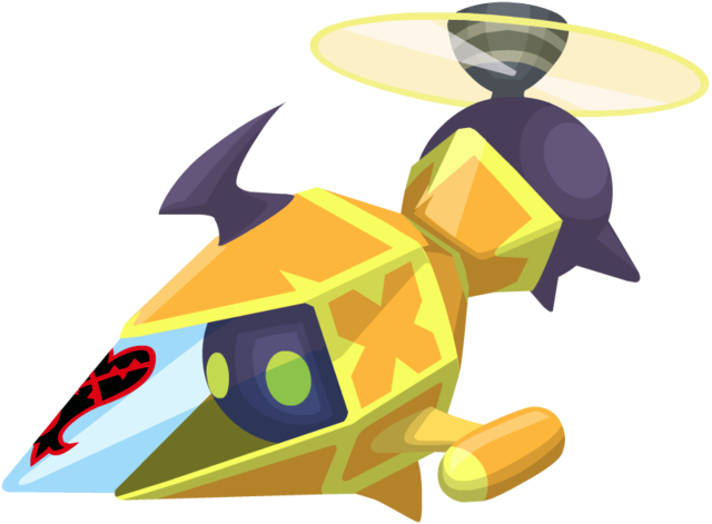 File:Yellow Gummi Copter KHX.png