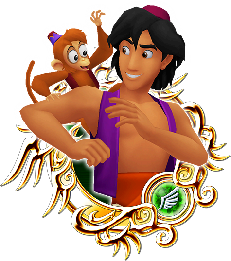 Aladdin & Abu